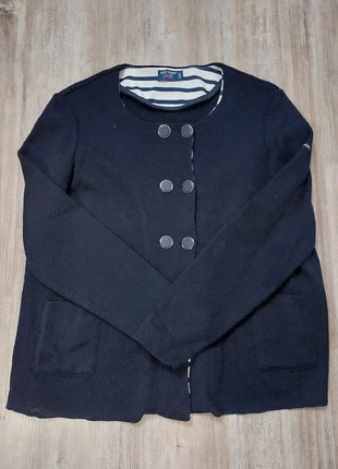 Veste vintage Saint James bleu marine, 100% laine vierge - Taille M, marque: Saint James, état: Très bon état, taille: M / 38 / 10, 35,00 €, 37,45 € Protection acheteurs incluse