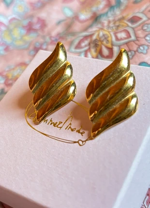 Orecchini dorati stile Monet, marque: Monet, état: Très bon état, 10,00 €, 11,20 € Protection acheteurs incluse