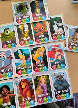 Lot cartes Leclerc Disney, marke: Leclerc, zustand: Neu, 2,00 €, 2,80 € inklusive Vinted-Käuferschutz