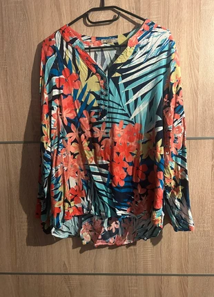 Blouse colorée, brand: By One, condizioni: Ottime, taglia: XL / IT 46 / EU 42, €4.00, €4.90 include la Protezione acquisti