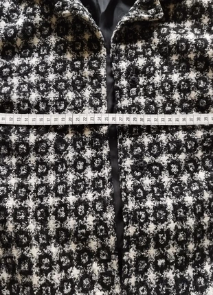 Veste pied style "pied de poule" noire Taille 38/40, zustand: Gut, größe: M / 38 / 10, 5,00 €, 5,95 € inklusive Vinted-Käuferschutz