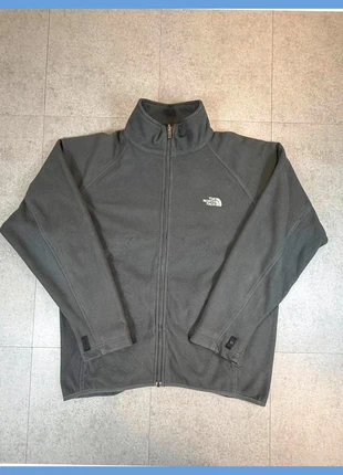 Veste polaire The North Face Homme XL Full zip intégral Gris anthracite Logo brodé #180, marca: The North Face, estado: Muito bom, tamanho: XL, €30.00, €32.20 inclui Proteção do Comprador
