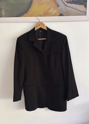 Veste de Costume Zara Mi-Longue Noire - Homme Taille S, marque: Zara, état: Très bon état, taille: S, 5,00 €, 5,95 € Protection acheteurs incluse