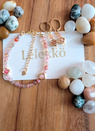 Armband 14k vergoldet mit echten Edelsteinen, merk: Schutz, staat: Nieuw zonder prijskaartje, € 21,00, € 22,75 inclusief Kopersbescherming