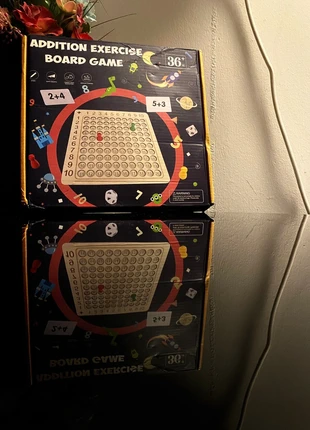 Montessori Addition Board Game – Wooden Math Set, merk: Amazon, staat: Nieuw met prijskaartje, maat: Universeel, € 8,00, € 9,10 inclusief Kopersbescherming