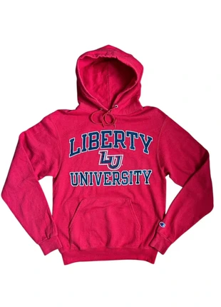 Sweat-shirt à capuche champion universitaire américain taille S rouge -, marque: Champion, état: Très bon état, taille: S, 20,00 €, 21,70 € Protection acheteurs incluse