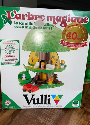 Arbre Magique Vulli – Édition Collector 40 ans, marca: Vulli, estado: Satisfatório, €20.00, €21.70 inclui Proteção do Comprador