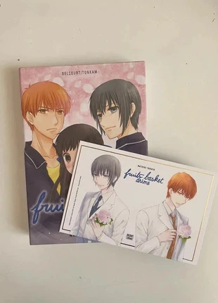 Fruits basket Coffret d'illustrations + Marque Page Exclusif Snorgleux, condition: Very good, €13.99, €15.39 includes Buyer Protection Pro