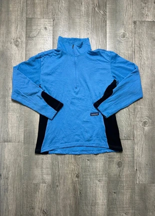 Patagonia R1 Pull Polaire Bleu – Femme S, marque: Patagonia, état: Très bon état, taille: S / 36 / 8, 39,00 €, 41,65 € Protection acheteurs incluse