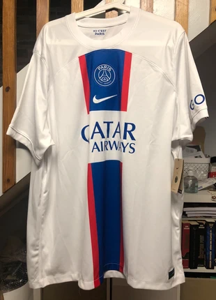 maillot third psg nike 22/23 dri-fit stadium 2xl, brand: Nike, condizioni: Nuovo senza cartellino, taglia: XXL, €70.90, €75.15 include la Protezione acquisti