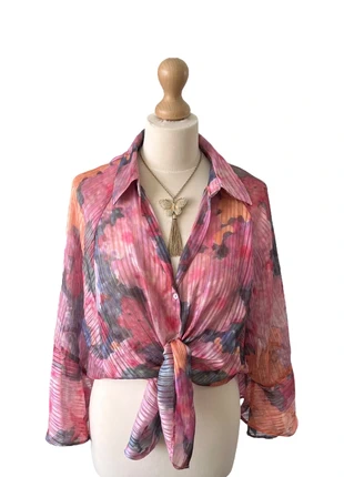 Vintage blouse, merk: Vintage Dressing, staat: Heel goed, maat: XL / 42 / 14, € 14,99, € 16,44 inclusief Kopersbescherming Pro
