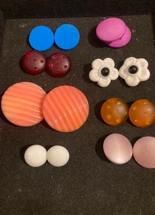 Lot boucles clip, brand: Vintage Love, condition: Good, €4.00, €4.90 includes Buyer Protection