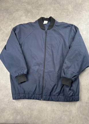 Veste workwear harrington rembourrée taille L homme tall/grand bleu marine - JAC0721, marca: WORKWEAR, estado: Muito bom, tamanho: L, €18.00, €19.60 inclui Proteção do Comprador Pro