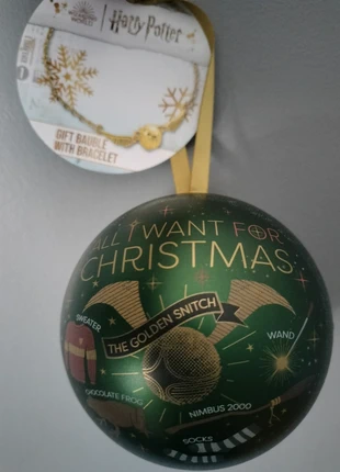 Boule de noël cadeau Harry Potter, brand: Harry Potter, condition: New with tags, €14.99, €16.44 includes Buyer Protection Pro
