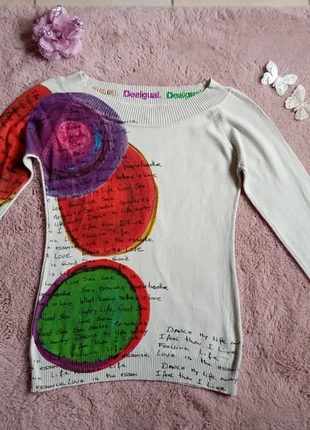 Superbe pull encolure bateau Desigual L, marque: Desigual, état: Très bon état, taille: L / 40 / 12, 19,99 €, 21,69 € Protection acheteurs incluse