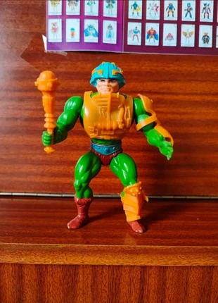 Man-At-Arms Original , Masters del Universo, marque: Mattel, état: Très bon état, taille: Taille unique, 40,00 €, 42,70 € Protection acheteurs incluse