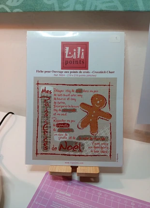 Mes pains d’épices de Noël lili points, marque: lili points, état: Neuf sans étiquette, 7,00 €, 8,05 € Protection acheteurs incluse