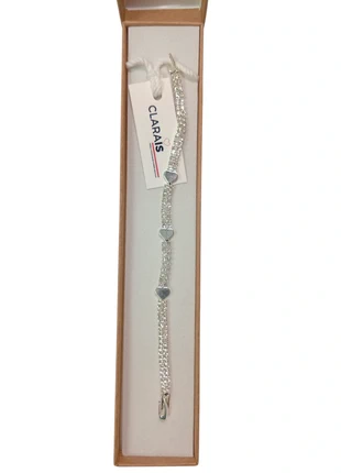 Bracciale ragazza Cuori In Scatolino Regalo, brand: Clarais, condizioni: Nuovo con cartellino, €2.90, €3.75 include la Protezione acquisti Pro
