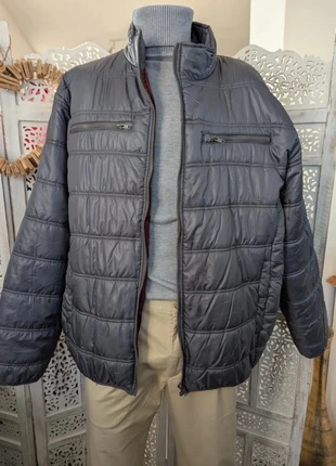 Blouson homme Atlas For Men gris – Taille 4XL – Léger, confortable et tendance, merk: Atlas for Men, staat: Nieuw zonder prijskaartje, maat: 4XL, € 32,99, € 35,34 inclusief Kopersbescherming Pro