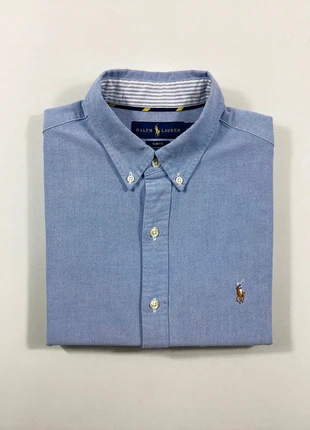 Chemise Oxford Ralph Lauren Homme – Bleu Clair – Logo Brodé Premium – Taille M Slim Fit, marque: Ralph Lauren, état: Très bon état, taille: M, 42,50 €, 45,33 € Protection acheteurs incluse