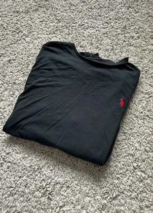 T-shirt manches longues Ralph Lauren noir logo rouge taille S, marque: Ralph Lauren, état: Très bon état, taille: S, 19,99 €, 21,69 € Protection acheteurs incluse