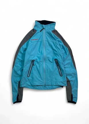 Vintage Softshell Mammut outdoor veste polaire jacket zip - Blue S, marca: Mammut, estado: Muito bom, tamanho: S, €18.00, €19.60 inclui Proteção do Comprador