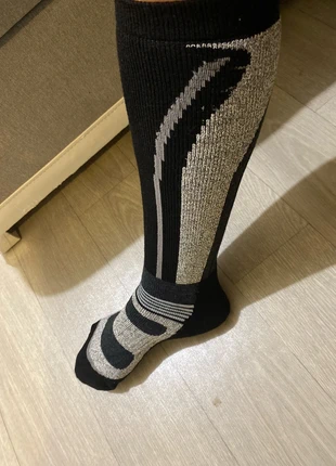 Deux. Paires de chaussettes longues hiver, ski., marque: Confort, état: Neuf sans étiquette, taille: XS | 36–37, 6,00 €, 7,00 € Protection acheteurs incluse