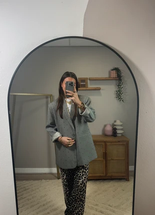 Ambika Blazer Grijs Glitter, marque: AMBIKA, état: Neuf avec étiquette, taille: S / 36 / 8, 40,00 €, 42,70 € Protection acheteurs incluse