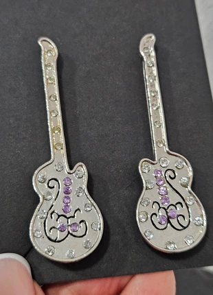 ~Bijou Brigitte~ Dos Pasadores de Cabello 🎸 Guitarras Plateadas, marque: Bijou Brigitte, état: Neuf sans étiquette, 5,96 €, 6,96 € Protection acheteurs incluse