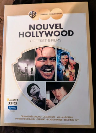 Coffret DVD Nouvel Hollywood, état: Neuf sans étiquette, 8,00 €, 9,10 € Protection acheteurs incluse