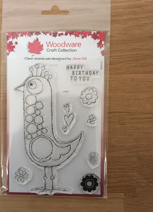 Woodware Happy birthday to you, merk: Woodware, staat: Nieuw met prijskaartje, € 3,50, € 4,38 inclusief Kopersbescherming