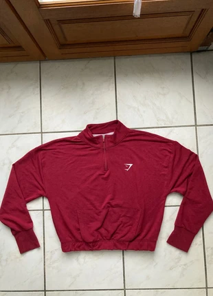 Pull crop top taille M couleur rouge, brand: Rouge, condition: Very good, size: M / 38 / 10, €15.50, €16.98 includes Buyer Protection Pro