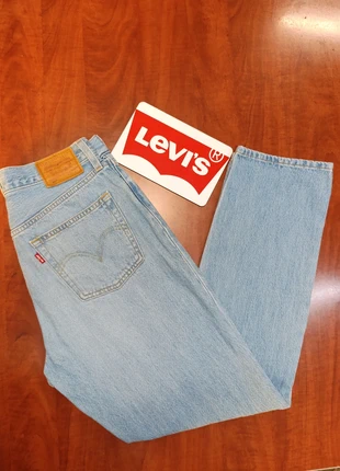Pantalón vaquero Levi's 501 hombre mujer premium, merk: Levi's, staat: Nieuw zonder prijskaartje, maat: S / 36 / 8, € 34,99, € 37,44 inclusief Kopersbescherming