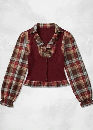 Chemise vintage old school 90s, brand: Vintage Dressing, condition: New without tags, size: S / 36 / 8, €42.90, €45.75 includes Buyer Protection Pro