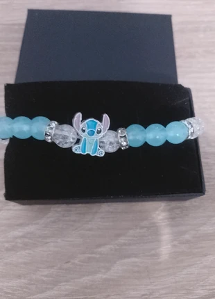 Bracelet stitch rose ou bleu, marque: Rose, état: Neuf sans étiquette, 3,00 €, 3,85 € Protection acheteurs incluse
