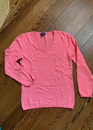 Pull cachemire rose, brand: Caroll, condizioni: Buone, taglia: XL / IT 46 / EU 42, €20.00, €21.70 include la Protezione acquisti