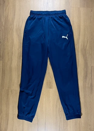 Vintage Puma Trackpant jogging baggy bleu marine Taille S, brand: Puma, condizioni: Ottime, taglia: S, €12.90, €14.25 include la Protezione acquisti