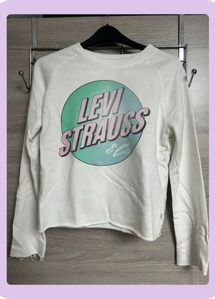 Pull crop Levis effet vintage, brand: Levi's, condizioni: Ottime, taglia: XXS / IT 36 / EU 32, €10.00, €11.20 include la Protezione acquisti