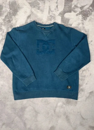 Pull dcshoes bleu vintage taille L, marke: DC Shoes, zustand: Sehr gut, größe: L, 15,00 €, 16,45 € inklusive Vinted-Käuferschutz