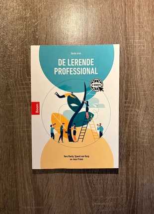 De Lerende Professional – Vera Ranty | Nieuw, staat: Nieuw, € 18,00, € 19,60 inclusief Kopersbescherming