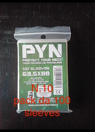 N. 10 pack pyn verdi, marke: Cranio Creations, zustand: Neu, 17,50 €, 19,08 € beinhaltet Vinted-Käuferschutz Pro