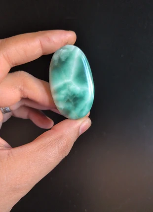 Cabujón heminorfita turquesa, brand: Mineralogie, condizioni: Nuovo senza cartellino, €5.00, €5.95 include la Protezione acquisti