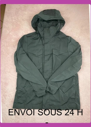 Coupe vent Nike noir, brand: Nike, condition: Very good, size: S, €37.00, €39.55 includes Buyer Protection