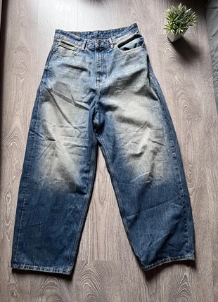 Jean Baggy Bleu Blanchi Pull&Bear STWD, merk: Pull & Bear, staat: Nieuw zonder prijskaartje, maat: M, € 21,00, € 22,75 inclusief Kopersbescherming