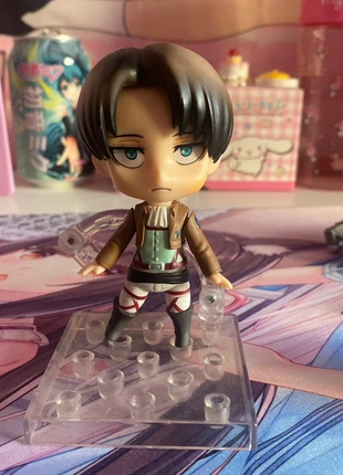 Levi Ackerman Attack on Titan Nendoroid, marca: Bootleg, estado: Bueno, tamaño: Prematuro, máx. 44 cm, 7,00 €, 8,05 € Protección al comprador incluida