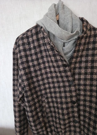 Caban bomber femme laine vichy noir S 36, marque: Noir, état: Très bon état, taille: S / 36 / 8, 38,00 €, 40,60 € Protection acheteurs (Pro) incluse