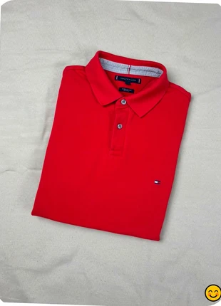 polo 1985 regular rouge pour homme tommy hilfiger taille L, brand: Tommy Hilfiger, condizioni: Ottime, taglia: L, €20.00, €21.70 include la Protezione acquisti