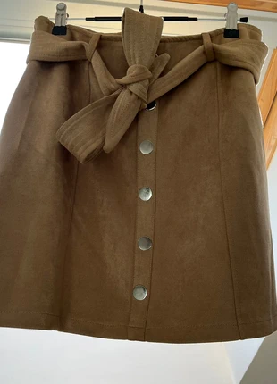 Jupe beige, brand: Boutique indépendante, condition: Very good, size: L / 40 / 12, €10.00, €11.20 includes Buyer Protection