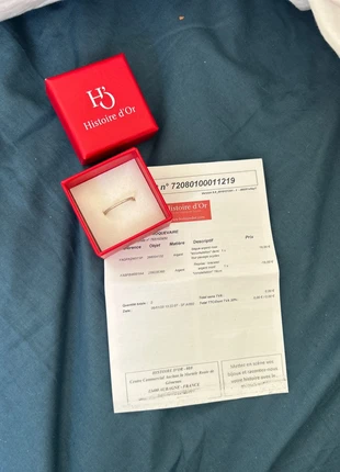 Bague histoire d’or, marca: histoire d'or, estado: Muito bom, tamanho: 17,3 mm Ø / 14,5, €10.00, €11.20 inclui Proteção do Comprador