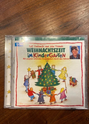 CD Weihnachtszeit von Rolf Zuckowski, état: Bon état, 4,00 €, 4,90 € Protection acheteurs incluse